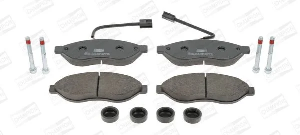 <strong>Колодки гальмівні дискові CHAMPION 573260CH (фото 1)</strong>