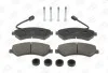 <strong>Колодки тормозные дисковые передние (с болтами и датчиками) Citroen Jumper II/ F CHAMPION 573261CH (фото 2)</strong>