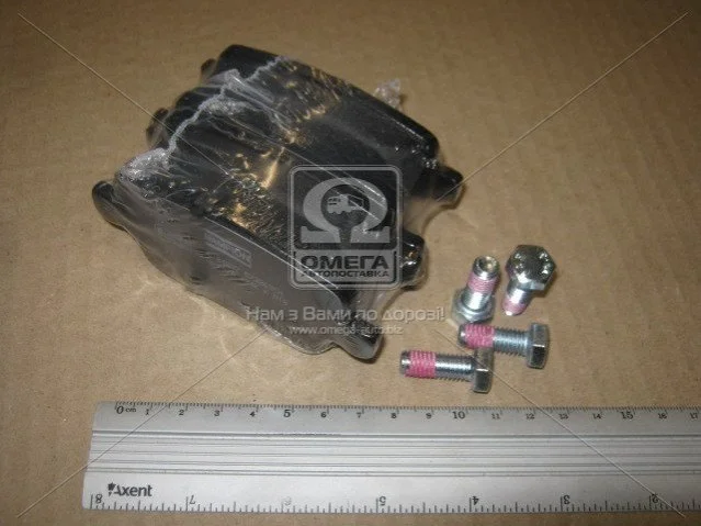 <strong>Колодки тормозные дисковые задние FORD FOCUS II (DA_) CHAMPION 573263CH (фото 1)</strong>