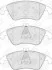<strong>Колодки гальмівні дискові CHAMPION 573291CH (фото 2)</strong>