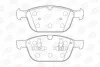 <strong>Колодки гальмові дискові передні Volvo XC60 (08-) CHAMPION 573293CH (фото 1)</strong>