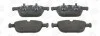 <strong>Колодки гальмові дискові передні Volvo XC60 (08-) CHAMPION 573293CH (фото 2)</strong>