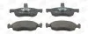 <strong>Колодки тормозные дисковые передние DACIA Logan CHAMPION 573295CH (фото 2)</strong>