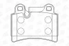 <strong>VW Тормозные колодки задн.Touareg 02- (сист.Brembo) CHAMPION 573297CH (фото 1)</strong>