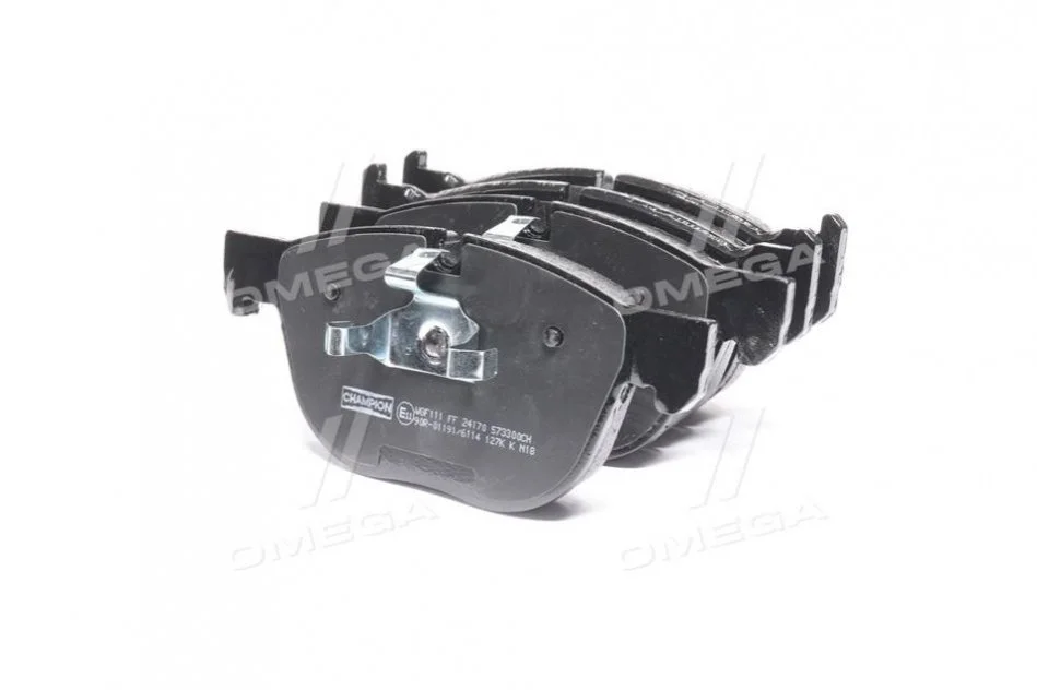 <strong>Колодки гальмові дискові передні BMW X5 (E70) CHAMPION 573300CH (фото 1)</strong>