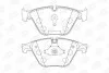 <strong>Колодки гальмові дискові передні BMW 5 (F10, F18) CHAMPION 573305CH (фото 1)</strong>