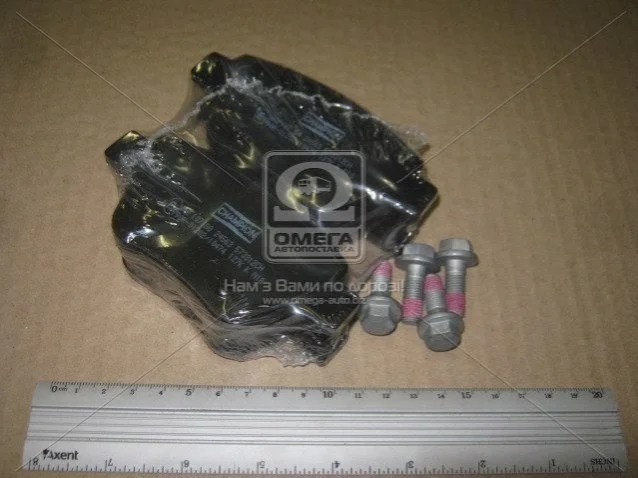 <strong>Колодки гальмівні дискові задні Audi A3/Seat Leon/Skoda Octavia-Yeti/ VW Golf VI (03-) CHAMPION 573312CH (фото 1)</strong>
