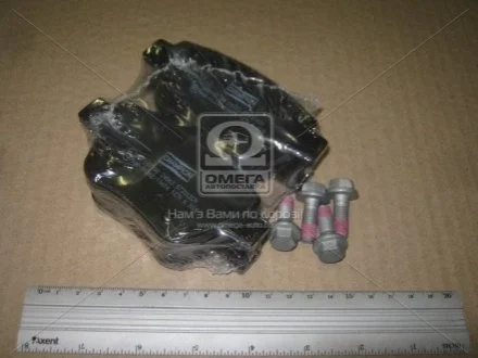 Колодки гальмівні дискові задні Audi A3/Seat Leon/Skoda Octavia-Yeti/ VW Golf VI (03-) для CHAMPION 573312CH фото товару