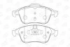 <strong>Колодки тормозные дисковые передние Renault Megane III, Scenic III, Fluence (12- CHAMPION 573316CH (фото 1)</strong>