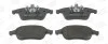 <strong>Колодки тормозные дисковые передние Renault Megane III, Scenic III, Fluence (12- CHAMPION 573316CH (фото 2)</strong>
