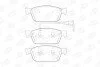 <strong>Колодки гальмівні дискові передні VW T5, T6 CHAMPION 573330CH (фото 1)</strong>