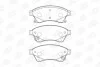 <strong>Колодки тормозные дисковые передние CHEVROLET AVEO Saloon (T300) 11-, CRUZE (J300) 09-|OPEL ASTRA J (P10) 09-15 CHAMPION 573332CH (фото 1)</strong>