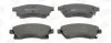 <strong>Колодки тормозные дисковые передние CHEVROLET AVEO Saloon (T300) 11-, CRUZE (J300) 09-|OPEL ASTRA J (P10) 09-15 CHAMPION 573332CH (фото 2)</strong>