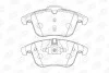 <strong>Колодки тормозные дисковые передние JAGUAR XK, S-Type, XJ8 CHAMPION 573336CH (фото 1)</strong>