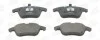 <strong>Колодки тормозные дисковые передние JAGUAR XK, S-Type, XJ8 CHAMPION 573336CH (фото 2)</strong>