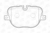 <strong>LANDROVER Тормозные колодки задн.Range Rover Sport 09- CHAMPION 573342CH (фото 1)</strong>
