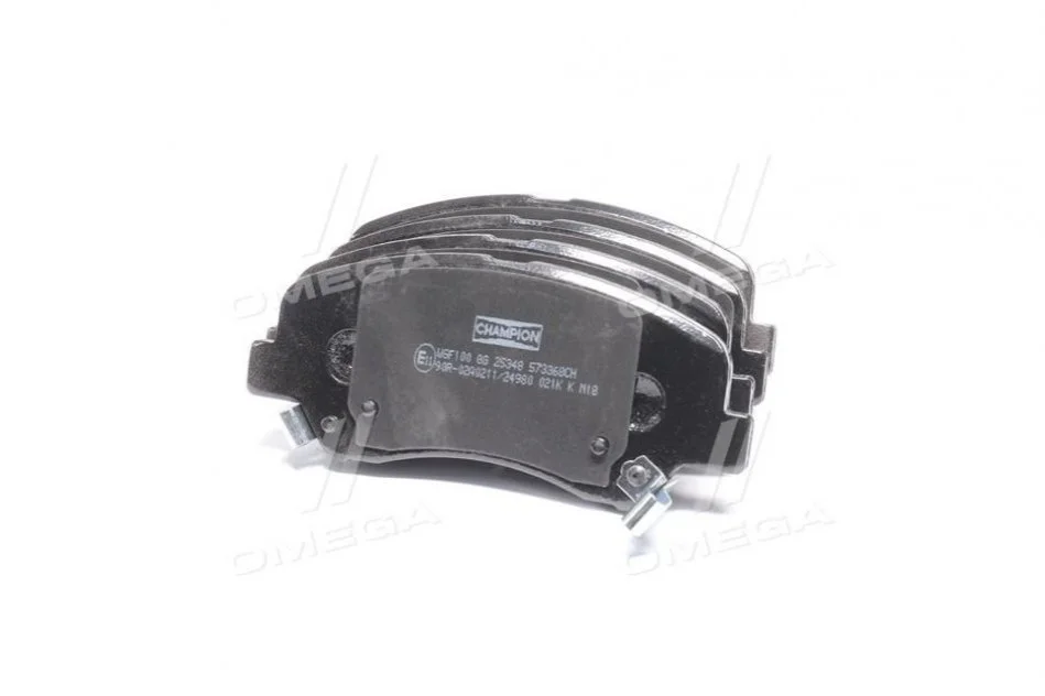 <strong>Колодки тормозные дисковые передние HYUNDAI ACCENT IV (RB) 10-, ACCENT IV Saloon (RB) 10- CHAMPION 573368CH (фото 1)</strong>