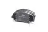 <strong>Колодки тормозные дисковые передние HYUNDAI ACCENT IV (RB) 10-, ACCENT IV Saloon (RB) 10- CHAMPION 573368CH (фото 1)</strong>
