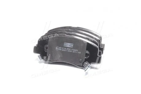 Колодки тормозные дисковые передние HYUNDAI ACCENT IV (RB) 10-, ACCENT IV Saloon (RB) 10- для CHAMPION 573368CH фото товара