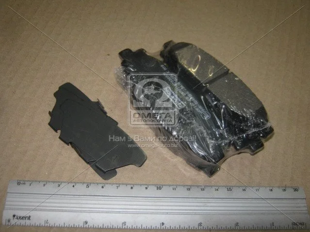 <strong>Колодки гальмівні дискові задні SUBARU FORESTER (SH_) 07-, FORESTER (SJ_) 12- CHAMPION 573380CH (фото 1)</strong>