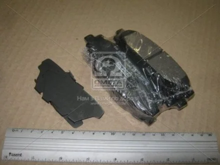 Колодки гальмівні дискові задні SUBARU FORESTER (SH_) 07-, FORESTER (SJ_) 12- для CHAMPION 573380CH фото товару