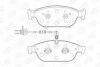 <strong>Колодки гальмові дискові передні AUDI A6 (4G2, C7, 4GC) CHAMPION 573381CH (фото 1)</strong>