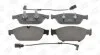 <strong>Колодки гальмові дискові передні AUDI A6 (4G2, C7, 4GC) CHAMPION 573381CH (фото 2)</strong>