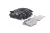 <strong>Колодки тормозные дисковые задние CHEVROLET CAPTIVA (C100, C140) 06-|OPEL ANTARA CHAMPION 573386CH (фото 2)</strong>