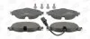 <strong>Колодки гальмові дискові передні AUDI A3 (8V1) CHAMPION 573390CH (фото 2)</strong>
