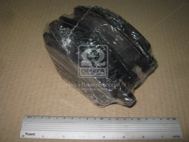 <strong>Колодки гальмівні дискові передні VW Touareg (03-10) CHAMPION 573391CH (фото 1)</strong>