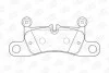 <strong>Колодки тормозные дисковые задние PORSCHE CAYENNE CHAMPION 573395CH (фото 1)</strong>