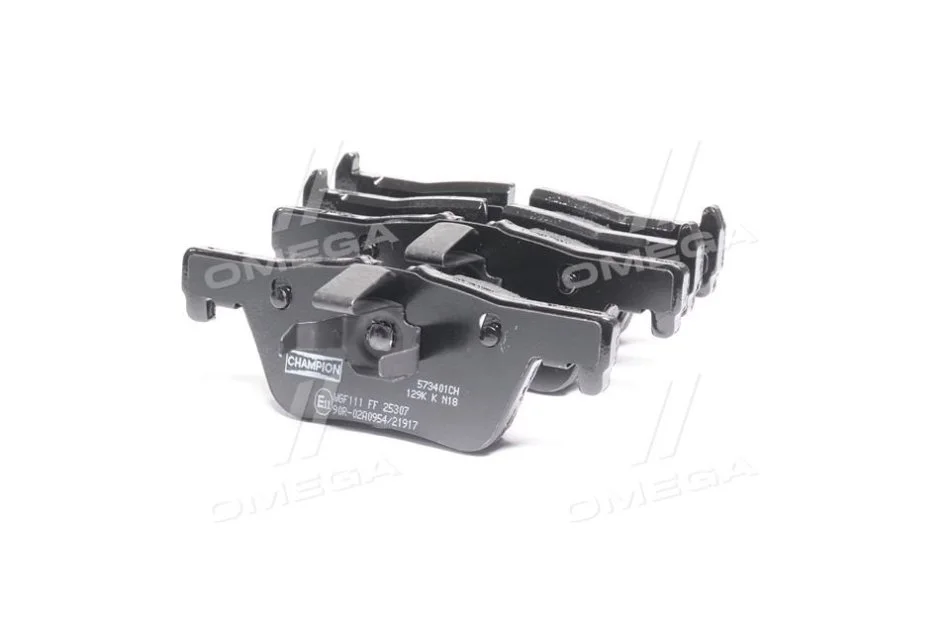 <strong>BMW Тормозные колодки задн. F30/F31/F34/F35/F80/X3(F25) CHAMPION 573401CH (фото 1)</strong>