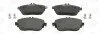 <strong>Колодки гальмівні дискові передні Infiniti Q30 (15-)/ MB B-Class (W246), CLA (15-19), GLA-Class (13-19) CHAMPION 573403CH (фото 2)</strong>