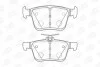<strong>Колодки тормозные дисковые задние AUDI A3 (8V1) CHAMPION 573409CH (фото 1)</strong>