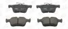 <strong>Колодки тормозные дисковые задние AUDI A3 (8V1) CHAMPION 573409CH (фото 2)</strong>