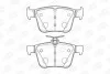 <strong>Колодки тормозные дисковые задние AUDI A3, Golf VII (12-) CHAMPION 573415CH (фото 1)</strong>
