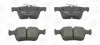 <strong>Колодки тормозные дисковые задние AUDI A3, Golf VII (12-) CHAMPION 573415CH (фото 2)</strong>