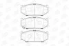 <strong>SUZUKI Тормозные колодки передн.Swift III 05- CHAMPION 573417CH (фото 1)</strong>