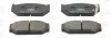 <strong>SUZUKI Тормозные колодки передн.Swift III 05- CHAMPION 573417CH (фото 2)</strong>