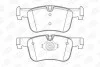<strong>Колодки тормозные дисковые передние BMW 1 (F20) CHAMPION 573419CH (фото 1)</strong>