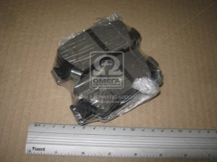 Колодки тормозные дисковые передние DACIA LOGAN II CHAMPION 573422CH (фото 1)