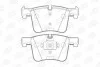 <strong>Колодки гальмові дискові передні BMW X3 20dx, 20ix, 28ix, bis 10/2011/ X3 35i CHAMPION 573432CH (фото 1)</strong>