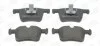 <strong>Колодки гальмові дискові передні BMW X3 20dx, 20ix, 28ix, bis 10/2011/ X3 35i CHAMPION 573432CH (фото 2)</strong>