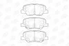 <strong>Колодки тормозные дисковые задние Citroen C4 AIRCROSS 10-|MAZDA 6 Estate (GJ, GL) 12- CHAMPION 573442CH (фото 1)</strong>