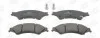 <strong>Колодки гальмові дискові передні FORD RANGER (TKE) 11- CHAMPION 573449CH (фото 2)</strong>