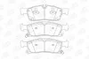 <strong>Колодки гальмові дискові передні JEEP GRAND CHEROKEE IV (WK, WK2) CHAMPION 573459CH (фото 1)</strong>