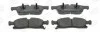 <strong>Колодки гальмові дискові передні JEEP GRAND CHEROKEE IV (WK, WK2) CHAMPION 573459CH (фото 2)</strong>
