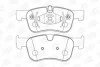 <strong>Колодки гальмівні дискові передні Citroen Berlingo (18-), C4 Picasso (13-)/ Opel Combo E CHAMPION 573604CH (фото 1)</strong>