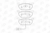 <strong>Колодки гальмові дискові передні SEAT LEON (5F1) CHAMPION 573606CH (фото 1)</strong>