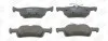 <strong>Колодки тормозные дисковые задние Peugeot 308 II CHAMPION 573613CH (фото 2)</strong>